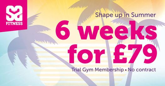 Shape up in Summer